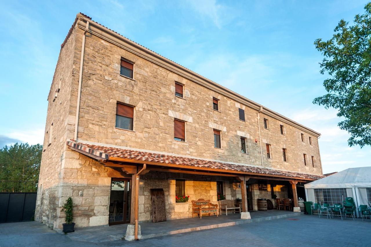 Albergue Turistico "La Fabrica" Tardajos ภายนอก รูปภาพ