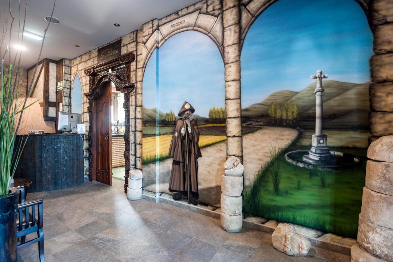 Albergue Turistico "La Fabrica" Tardajos ภายนอก รูปภาพ