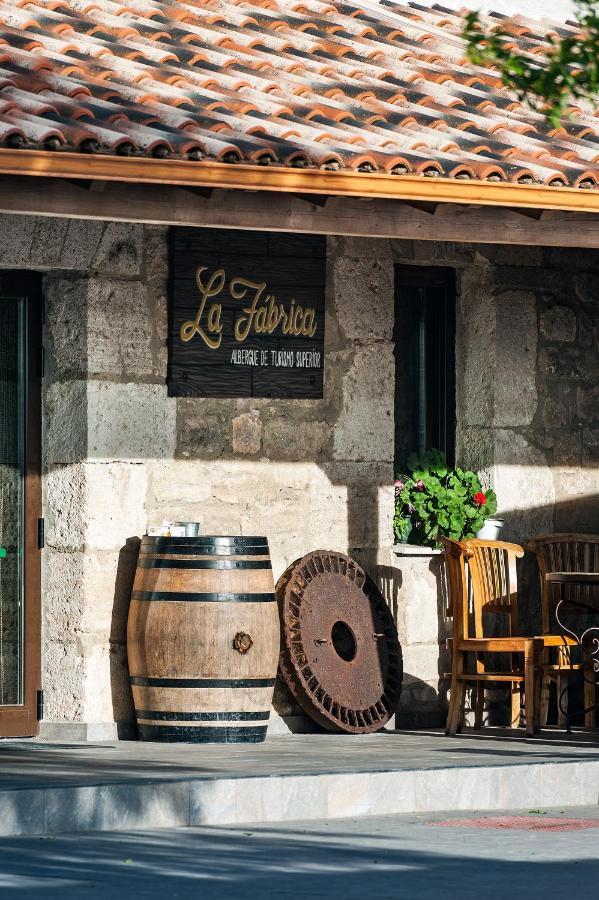 Albergue Turistico "La Fabrica" Tardajos ภายนอก รูปภาพ
